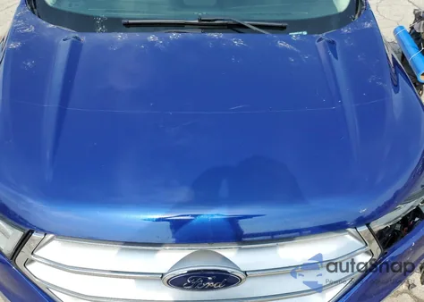 2015 Ford Edge Sel from USA, damaged, VIN 2FMTK3J85FBC16930